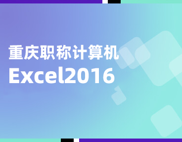 考无忧重庆市专业技术人员计算机水平测试题库（Excel2016）	